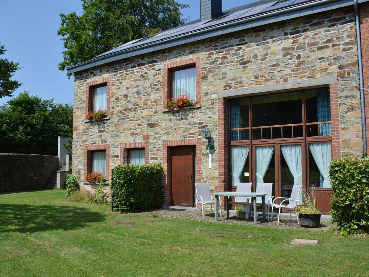 Gorgeous Holiday Home In Daverdisse With Garden Exterior photo
